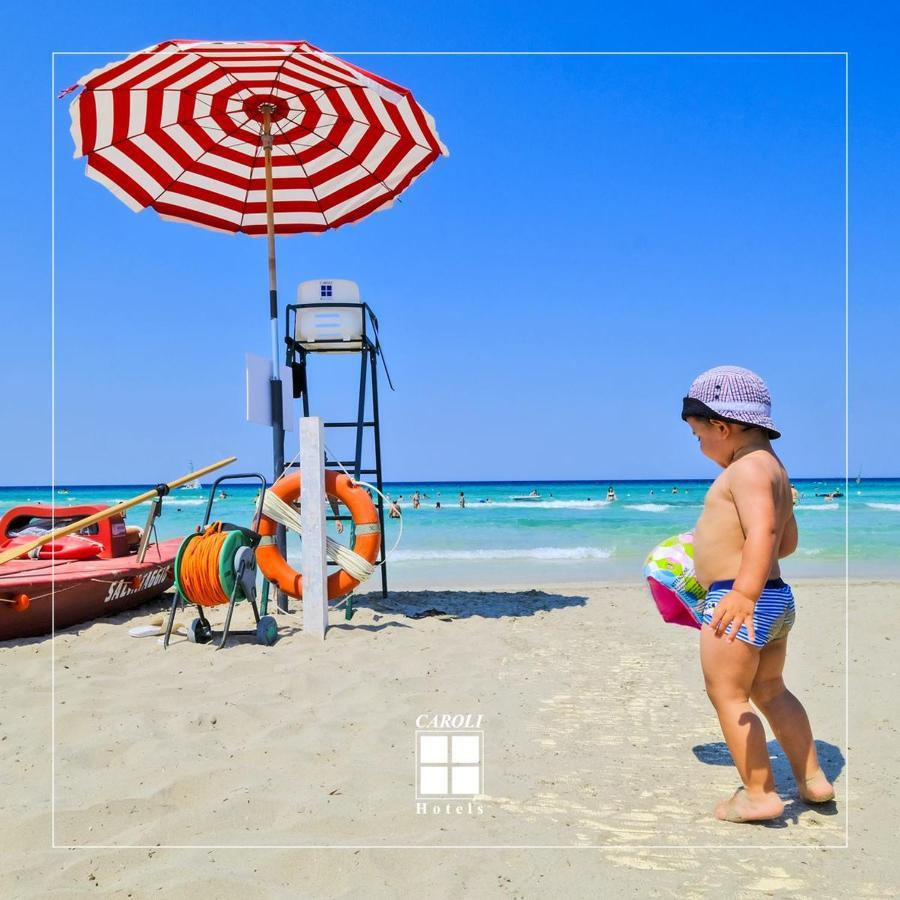 Ecoresort Le Sirene - Caroli Hotels Gallipoli Εξωτερικό φωτογραφία