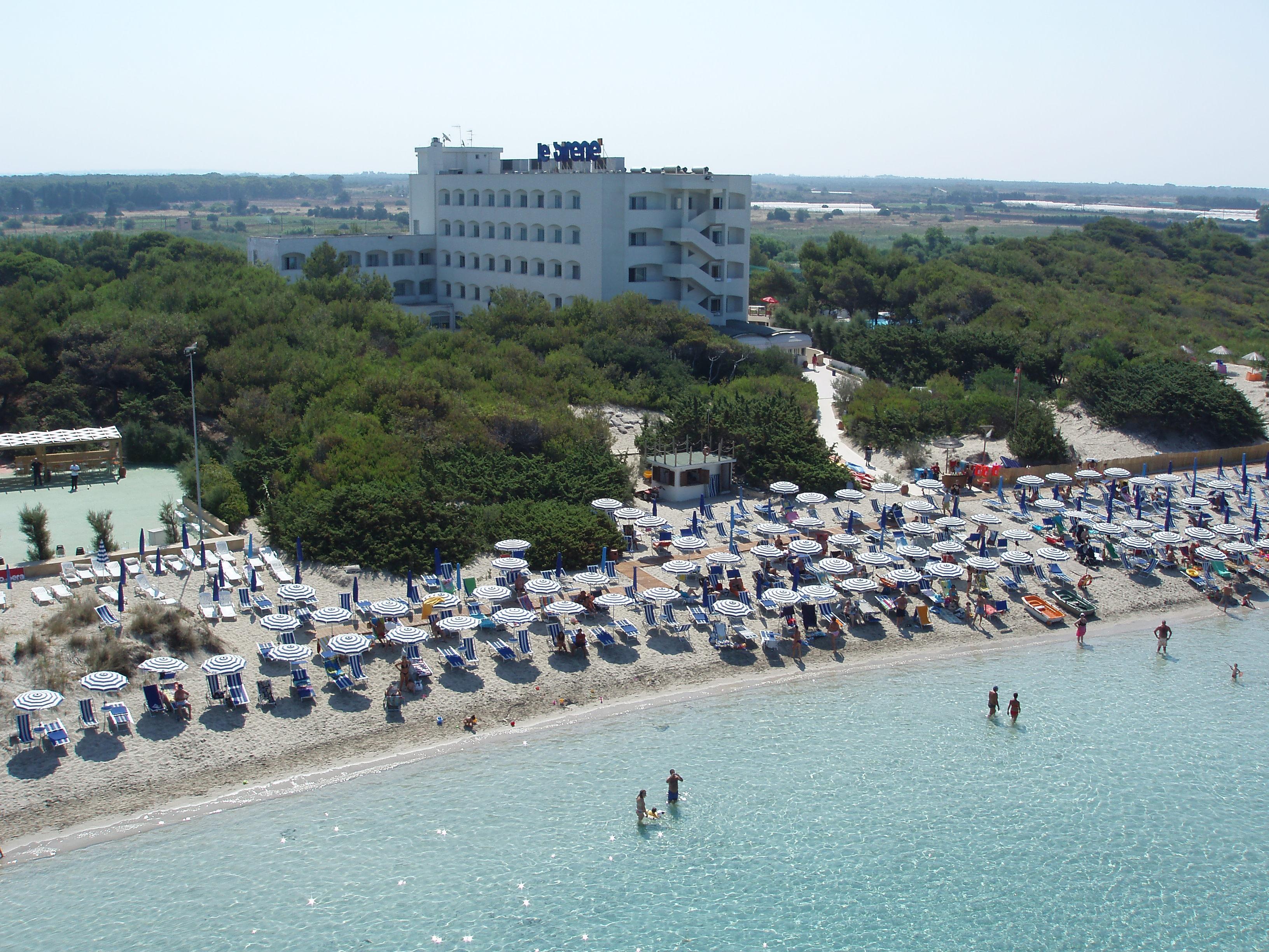 Ecoresort Le Sirene - Caroli Hotels Gallipoli Εξωτερικό φωτογραφία