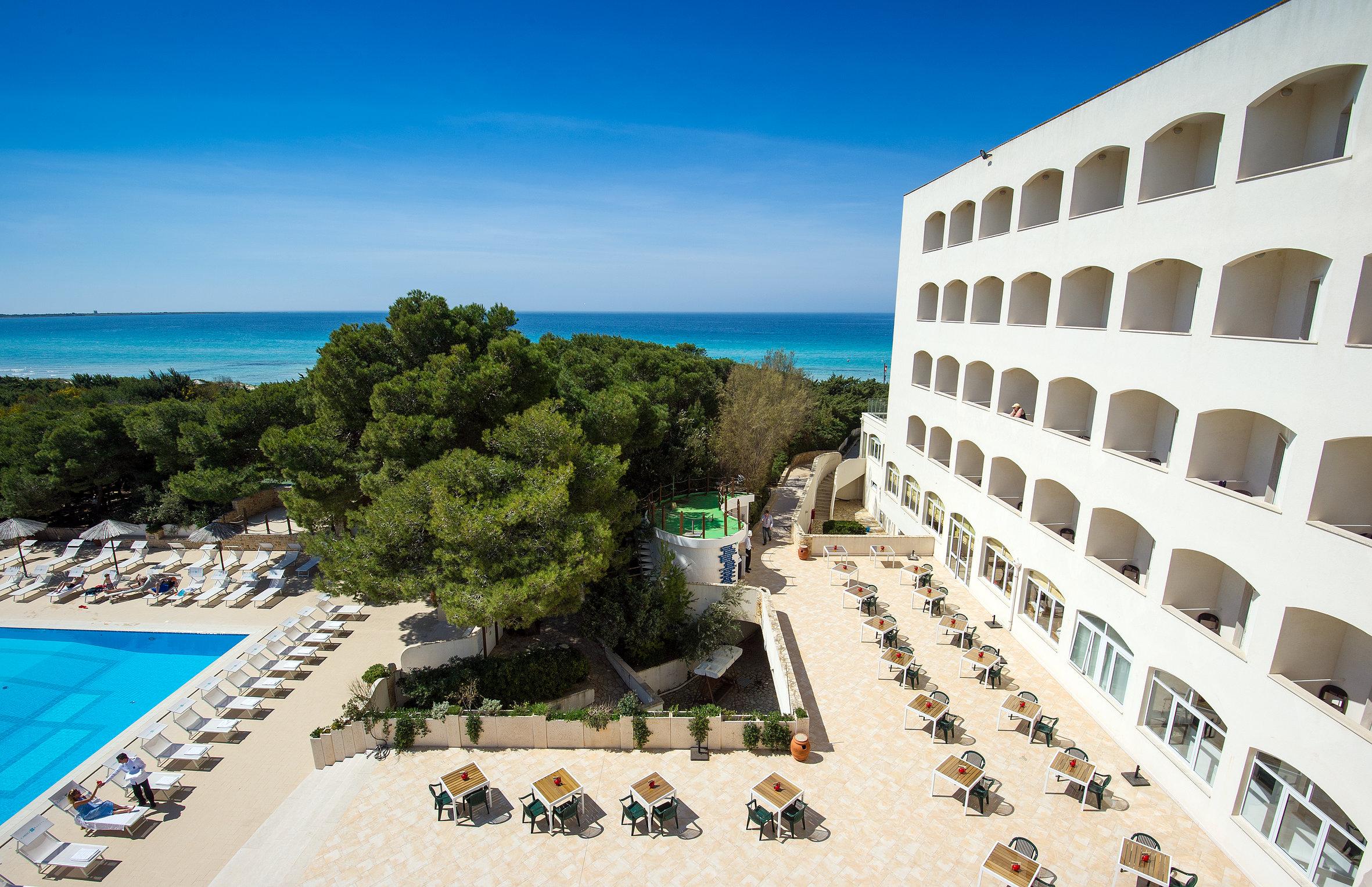 Ecoresort Le Sirene - Caroli Hotels Gallipoli Εξωτερικό φωτογραφία