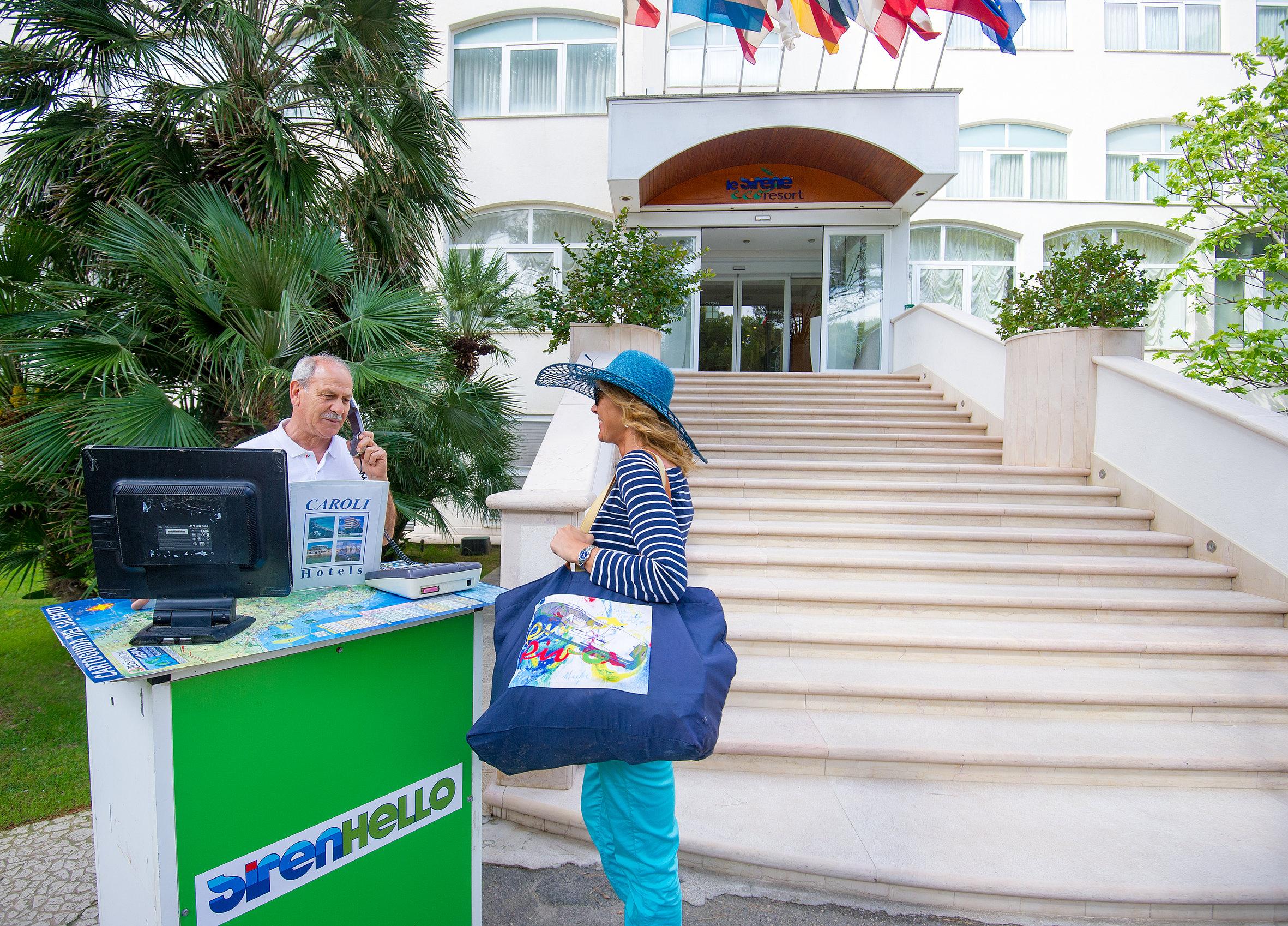 Ecoresort Le Sirene - Caroli Hotels Gallipoli Εξωτερικό φωτογραφία