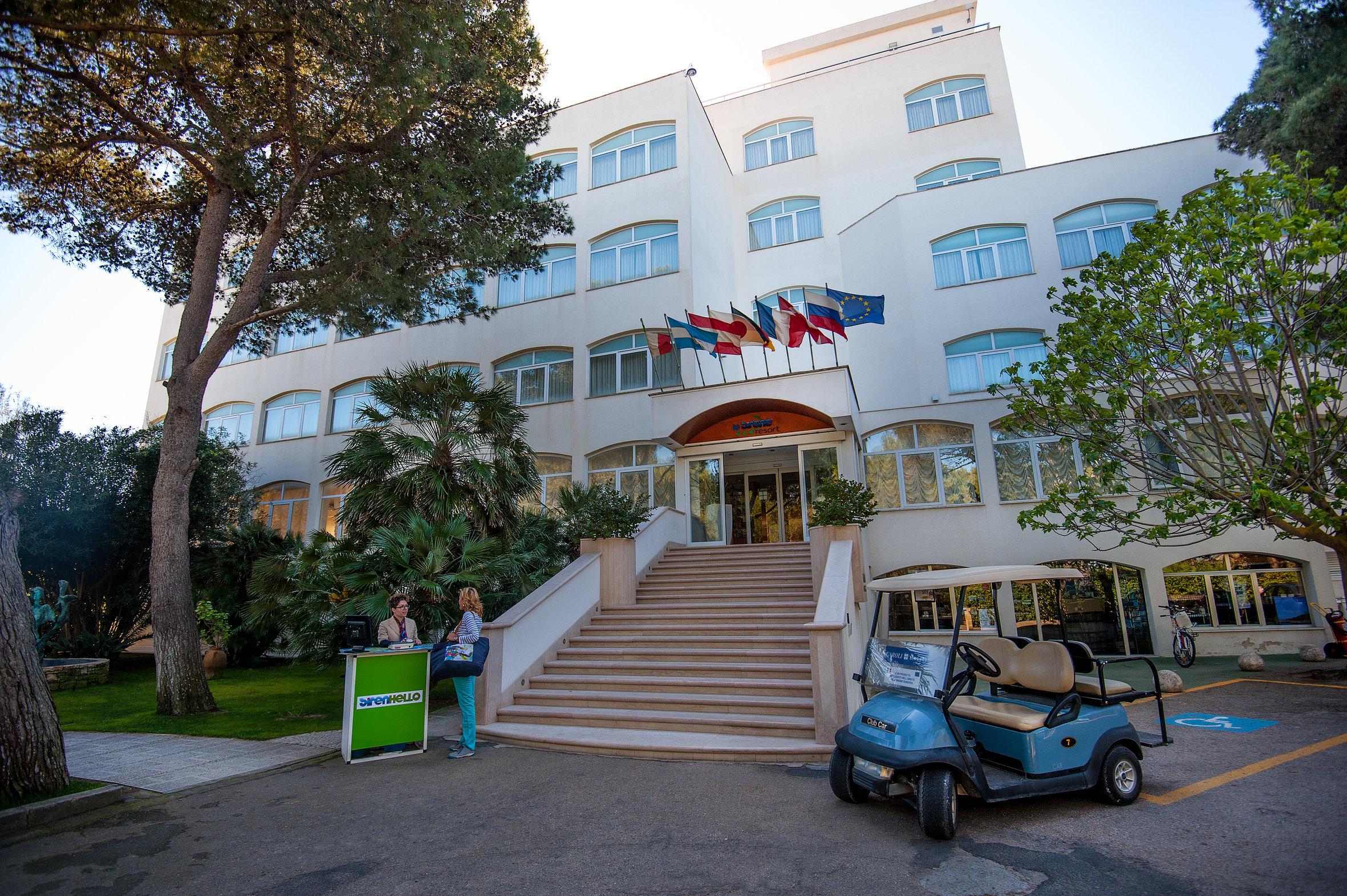 Ecoresort Le Sirene - Caroli Hotels Gallipoli Εξωτερικό φωτογραφία